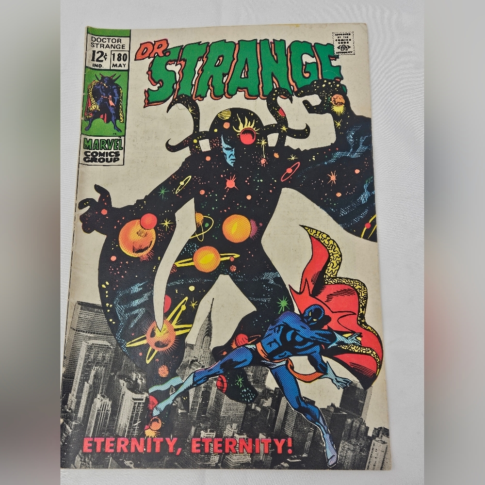 Marvel's Dr. Strange #180 Comic 1969